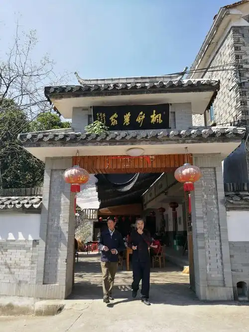 10.6游览武义县泉溪镇白革村)