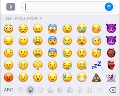 展开全部 这些是emoji表情,使用ios内置输入法或者第三方输入法都