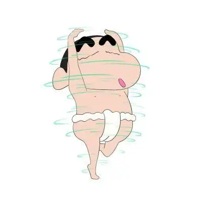 蜡笔小新沙雕头像逗比 又贱又欠揍_动漫头像_头像屋