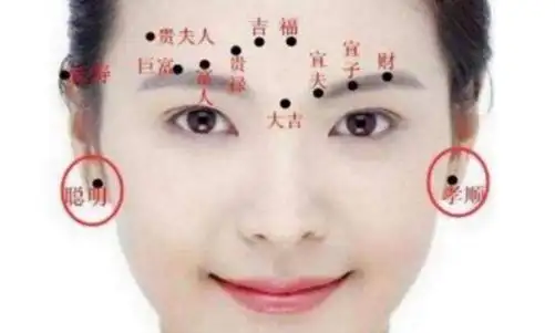 富贵荣华福气满满的旺夫痣