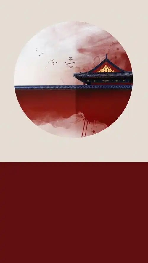 古风锁屏壁纸 - 创作圈主题爱好者 花粉俱乐部