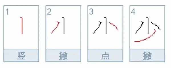 周三活动建议 上午 复习汉字"少",组词:多少 正确书写笔顺笔画,写完后