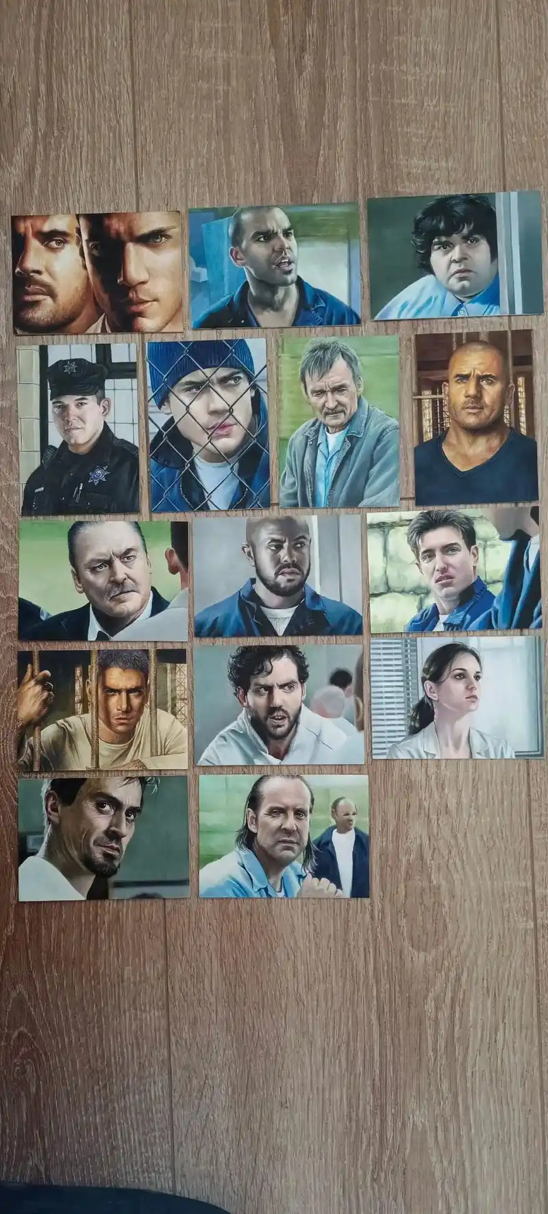 手绘卡-越狱第一季 - 抖音