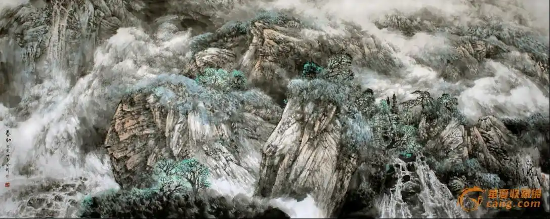 华夏收藏网签约画家师恩钊 作品欣赏(二)_收藏资讯_华夏收藏网