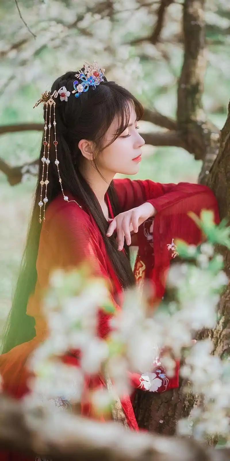 高清古装美女图片