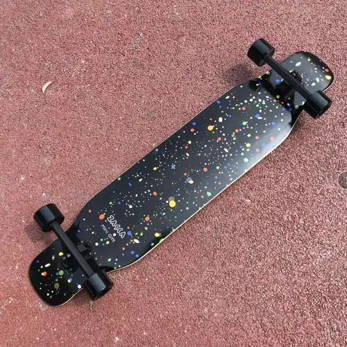 长板zakkaminigift滑板板刷街初学者成人儿童土星优选滑板