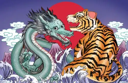 家有一龙一虎寓意好吗 虎命好还是龙命好