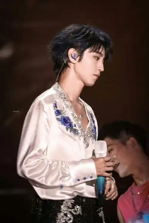 王俊凯的绝美氛围感神图  @tfboys-王俊凯  #2023内娱最火的演唱会