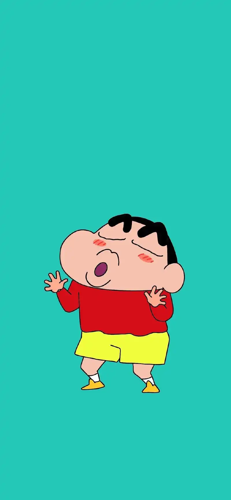 蜡笔小新壁纸套图,锁屏和主屏.#手机壁纸 #蜡笔小新壁纸 - 抖音