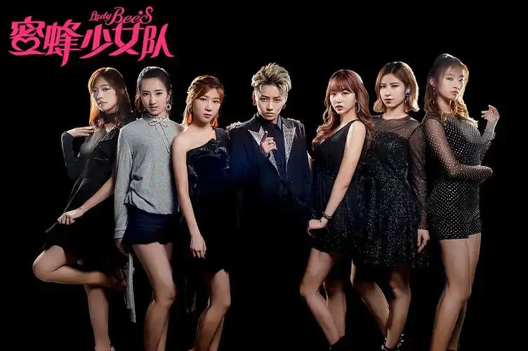 蜜蜂少女队 海报