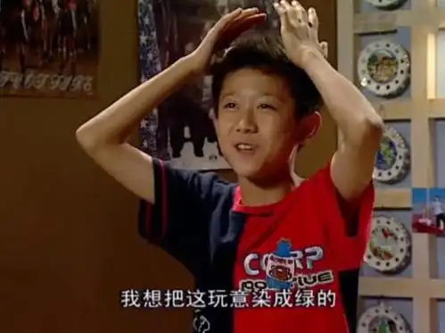 刘星想把这玩意染成绿的,黄子韬替他实现了愿望