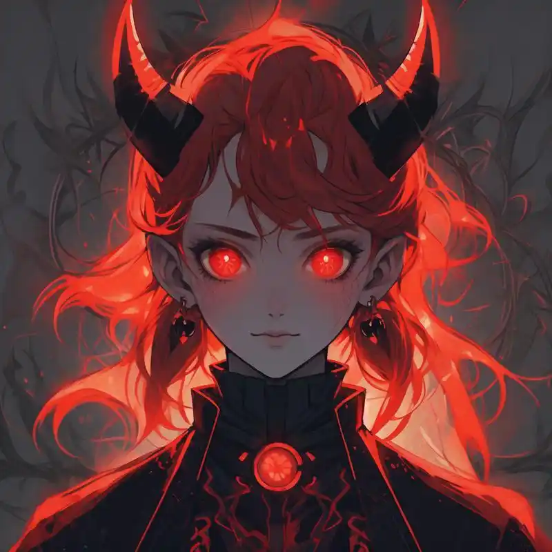 91小恶魔头像大放送97 亲们,这次给大家带来一批超酷的小恶魔头像