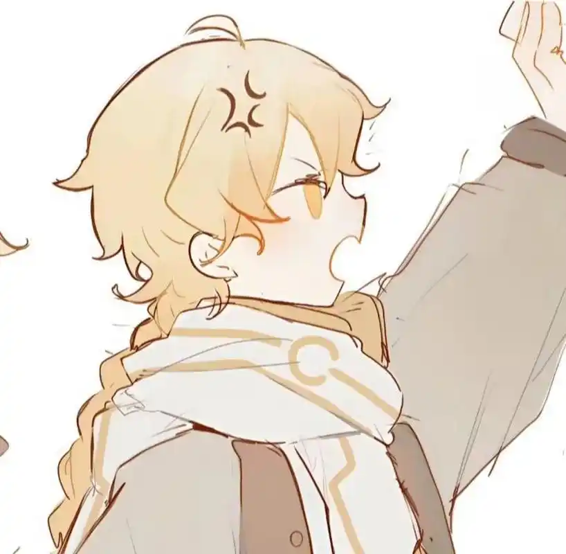 原神头像/荧空 画师:飞雨