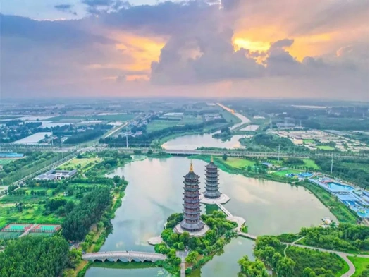 宿迁之美,美在风景,被乾隆皇帝盛赞为"第一江山春好处".