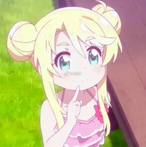 自截动漫头像丸子头的姬坂乃爱好可爱79