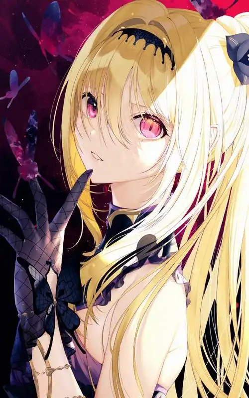 二次元美少女「第269期」金发红瞳的吸血鬼!