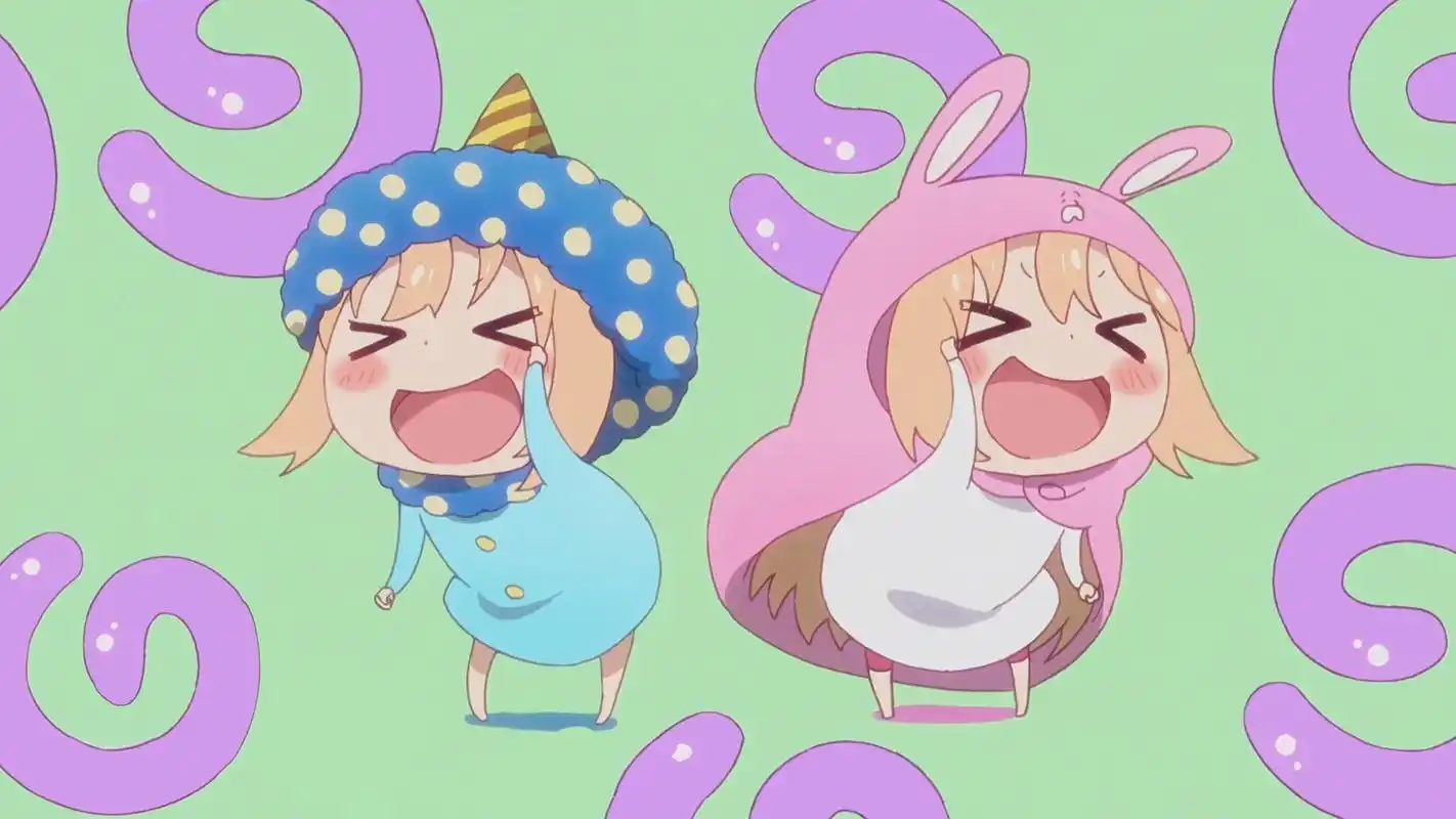 干物妹小埋可爱卡通高清图片桌面壁纸