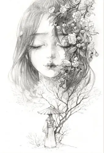 手绘- 堆糖,美图壁纸兴趣社区