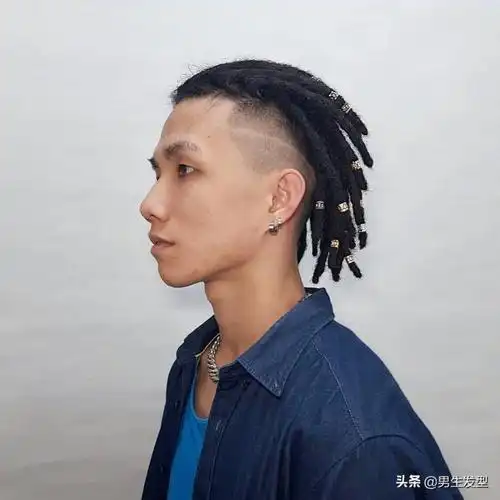 男生辫子发型14款男生脏辫发型