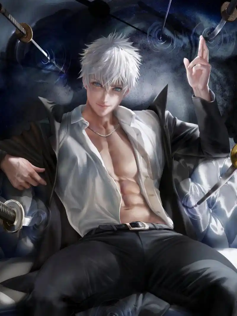 sakimichan☆动漫腹肌