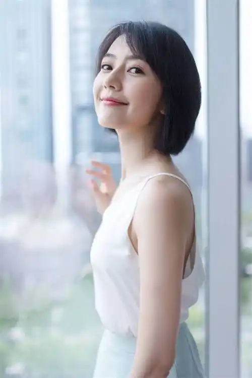 不管是长发还是短发都美得惊艳高圆圆和赵粤简直绝绝子