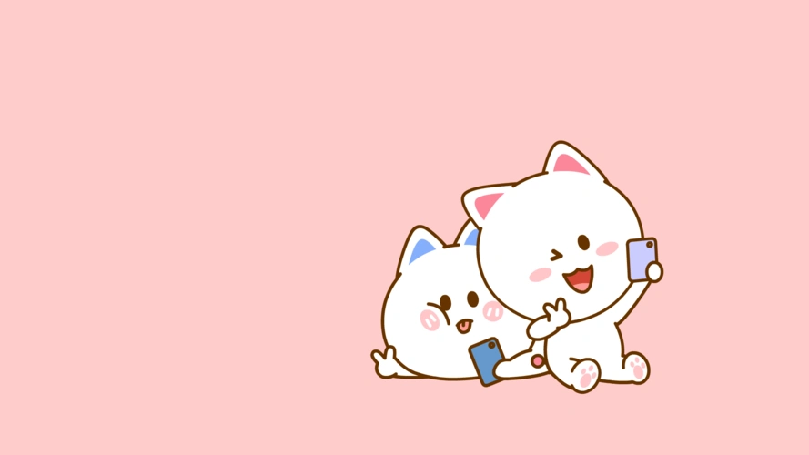 桃小仙 二花 动漫卡通 pc电脑桌面壁纸头像大合集