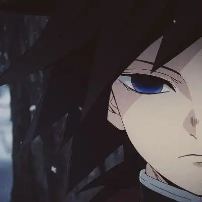 鬼灭之刃/富冈义勇_男生头像_我要个性网