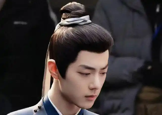 肖战藏海传进京路透##肖战古装