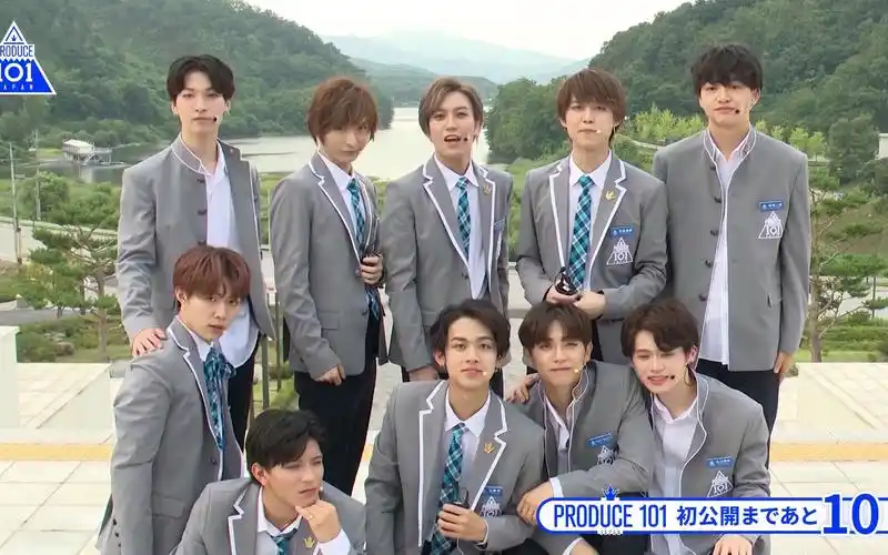 produce101japan第一季日本男团选秀开播倒计时10天