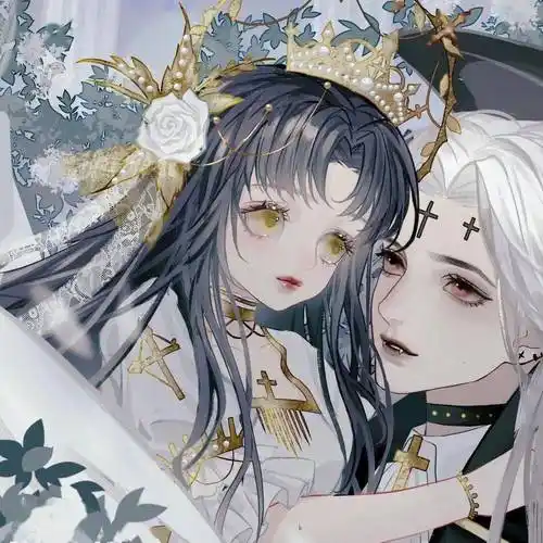 【精选情侣头像】情头 神仙颜值情侣头像,爱了爱了