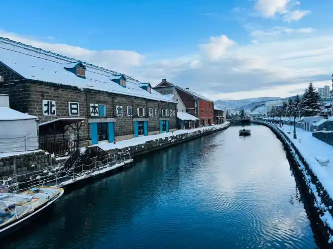 北海道小樽唯有浪漫永不过时