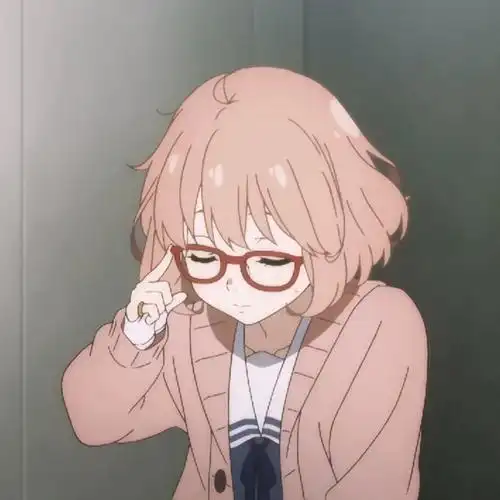 动漫  #境界的彼方  #栗山未来  #头像分享