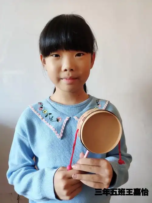 自制乐器——三年级五班作品展示