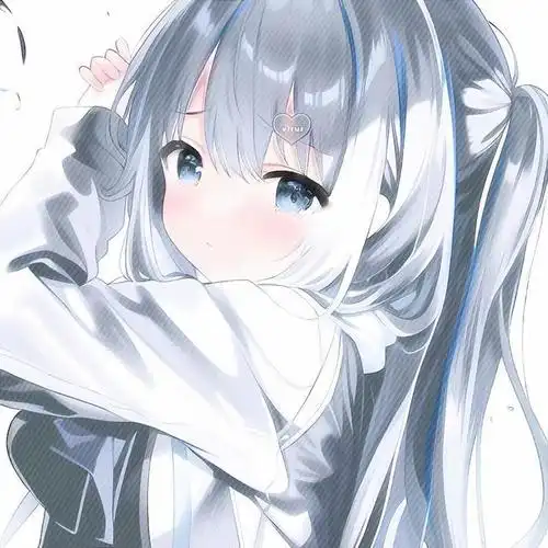 高质量动漫女生头像 二字id