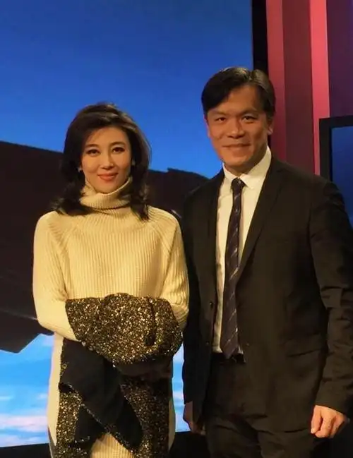 央视最美海峡主播李红近三个月未出镜原来疑似休产假了