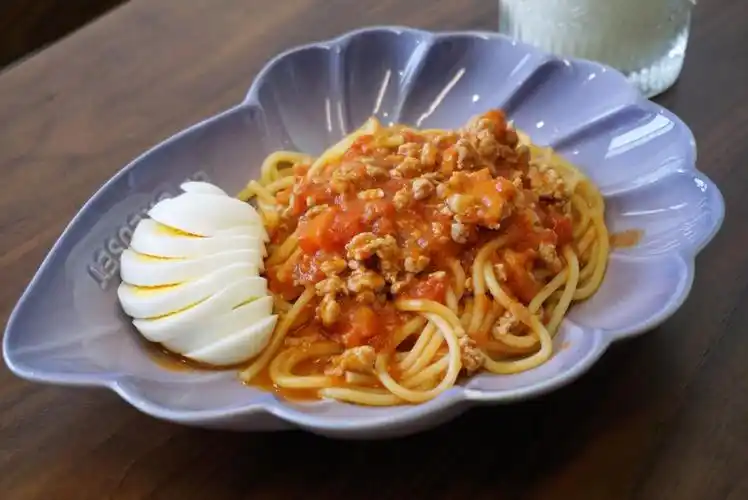 番茄肉酱意大利面