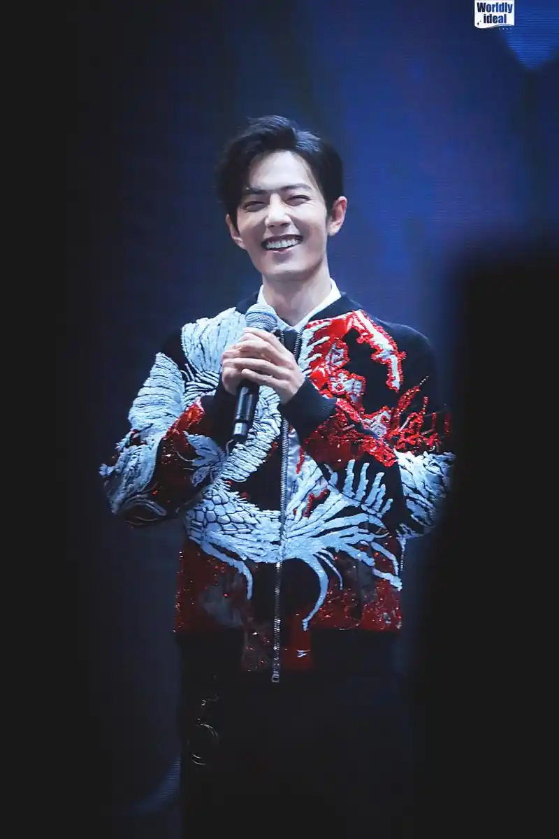 肖战陈情令泰国见面会