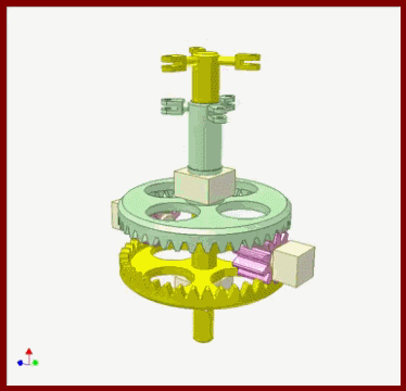 同轴反转螺旋桨的原理, 用 13 张动图 12 架飞机, 会让你看的清楚明白