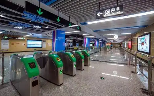 资讯成都地铁四号线二期正式亮相共设车站14座附有高清大图