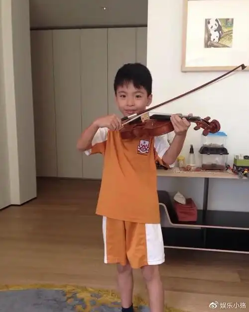 滤镜碎一地!王中磊儿子威廉近照公开,和儿时相比像变了个人