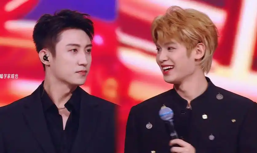 黄景瑜x黄明昊|我已经学到了精髓,东方卫视跨年晚会
