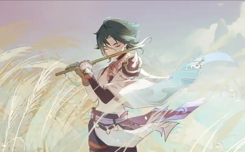 【荧魈】同人文 /曾相逢(中)/-原神社区-米游社