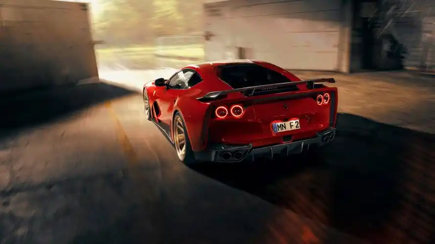 novitec法拉利812炫酷桌面壁纸