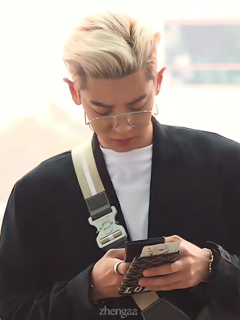 银发背头大帅哥 - 抖音