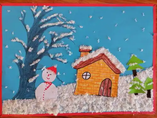 75团幼儿园大班"迎新年亲子手工作品"评选投票活动