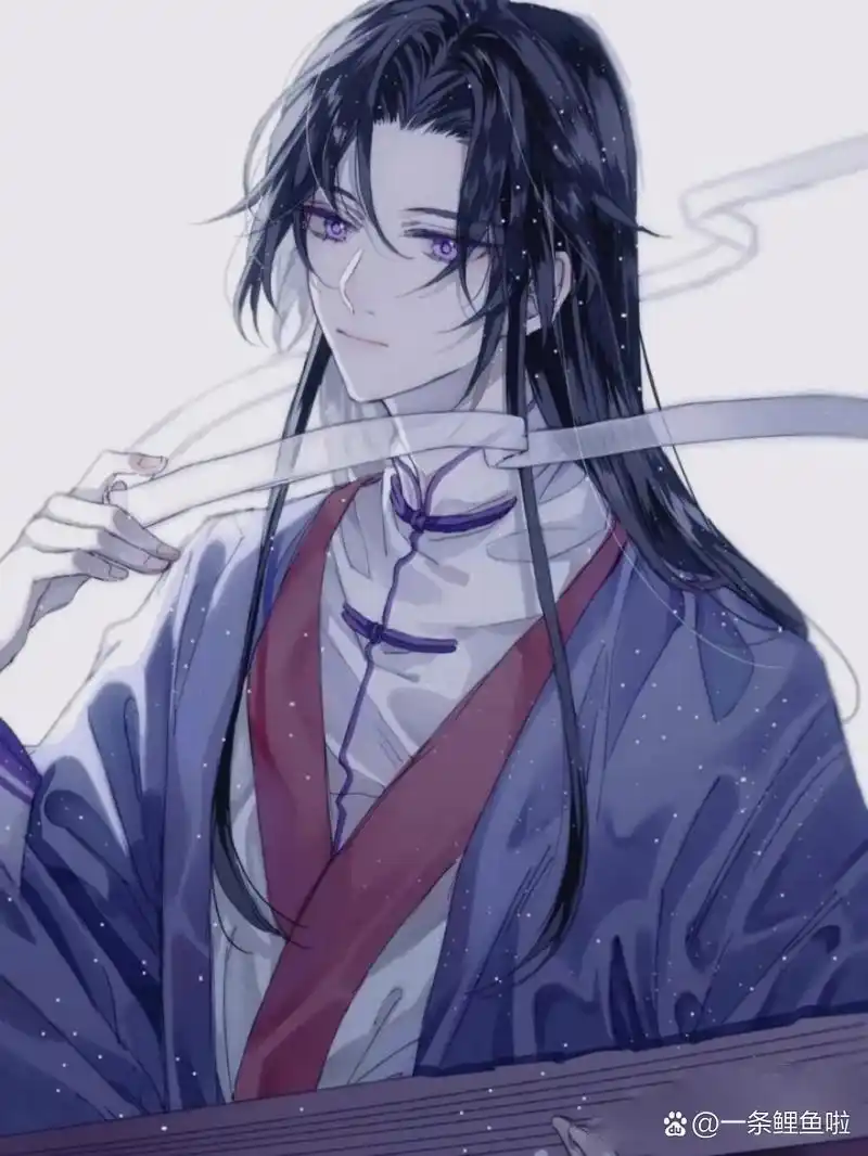 古风壁纸 头像 二次元 动漫 高冷 仙气 帅气 如果他们是光,那我们便是