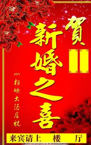 马宁孙营楠新婚之喜