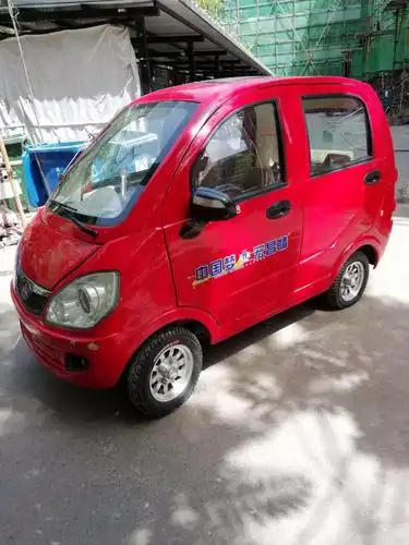 转让闲置四轮老年代步车