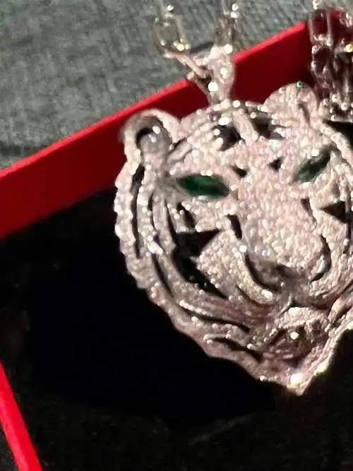 卡地亚豪华款男士项链