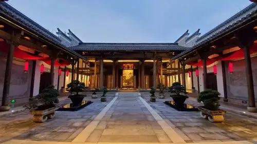 金玉其外的江西上饶悦麓开元观堂